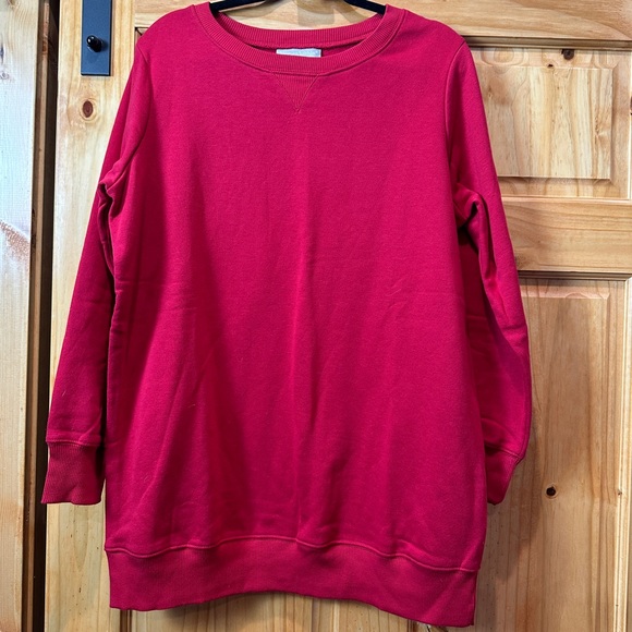 Woman Within Tops - Woman Within sweatshirt